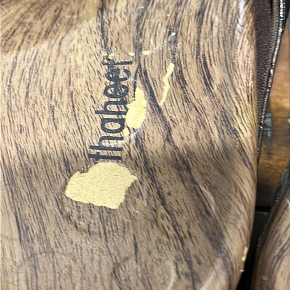 Orthaheel Layla II copper brown croc slides sandals 11 42 - Picture 7 of 8